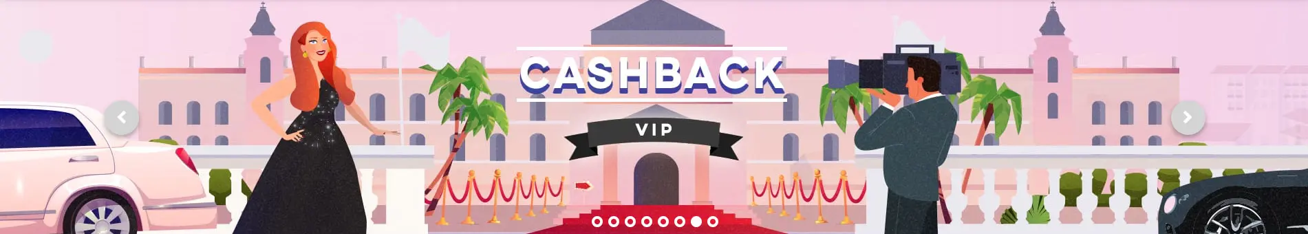 cashback vip 1xbet CASINO