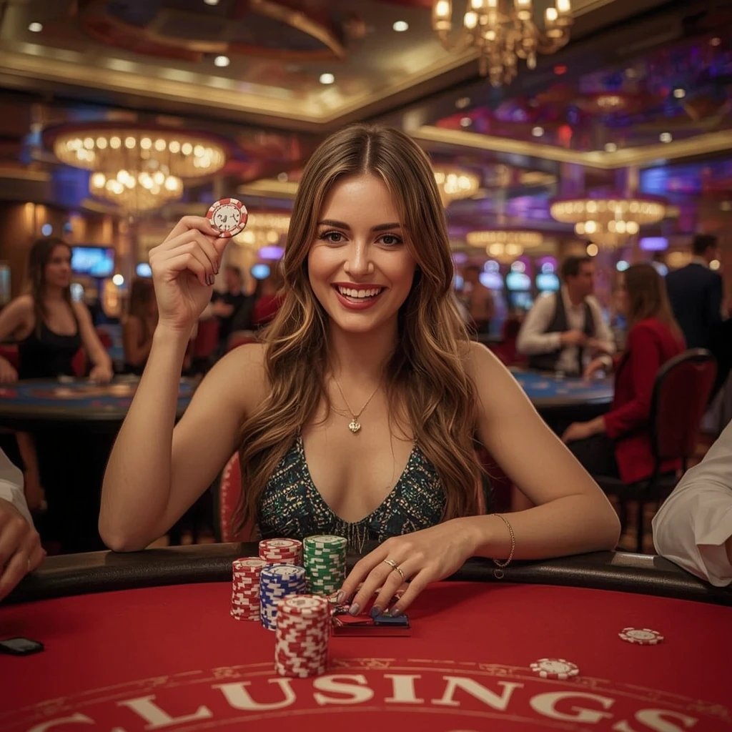 bonus in hands of a man at 1xBet Casino