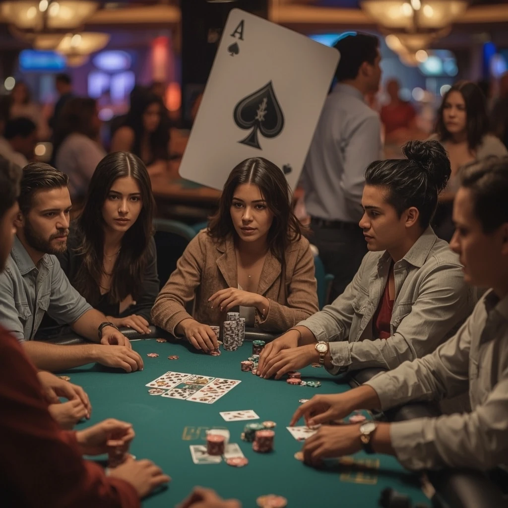 1xBet India online poker game