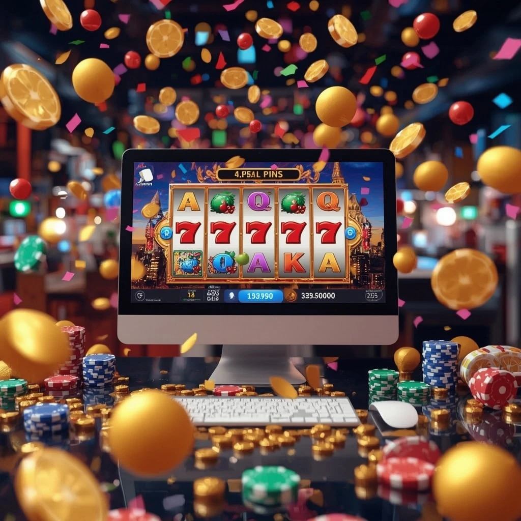 slot machines on the monitor 1xbet Casino