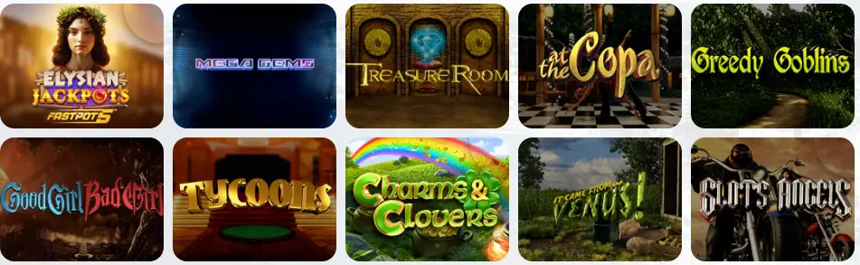 Jackpots at 1xBet Casino India